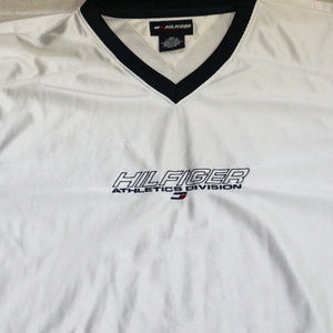 VTG 90s TOMMY HILFIGER Athletic Jersey Tee